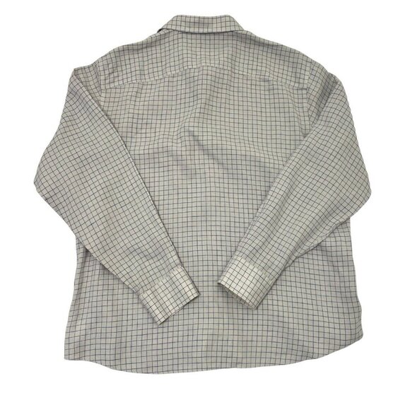 Untuckit 100% Linen Wrinkle-Resistant Button Front Long Sleeve Shirt size XXL - Picture 3 of 6